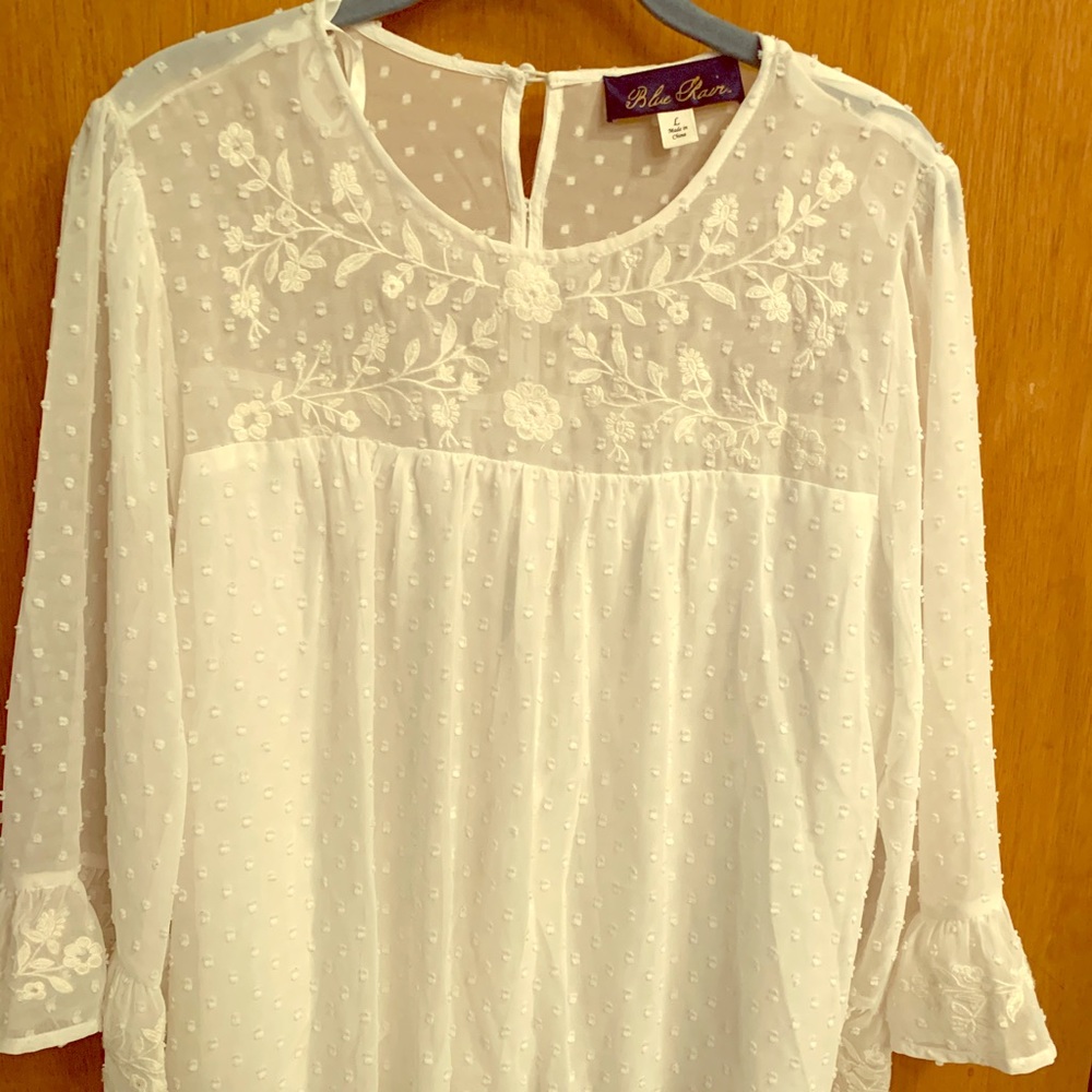 White Boutique Top